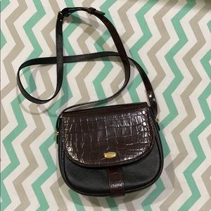 Bally Vintage Leather Crossbody Purse